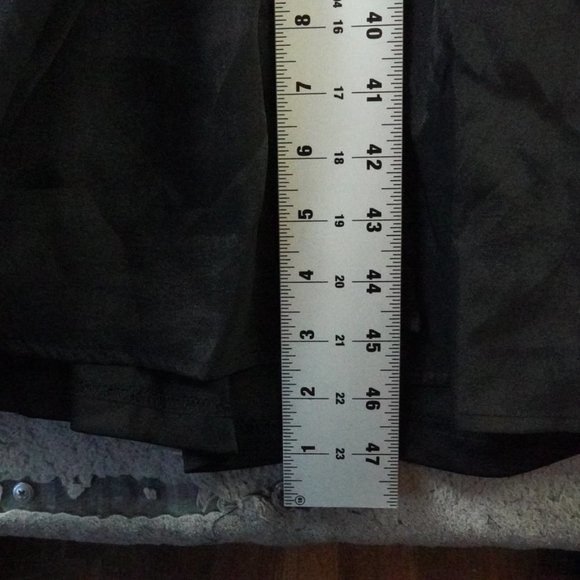 Lulus Delightful Drama Black Textured Halter Backless Midi Dress Womens XL - Picture 13 of 16